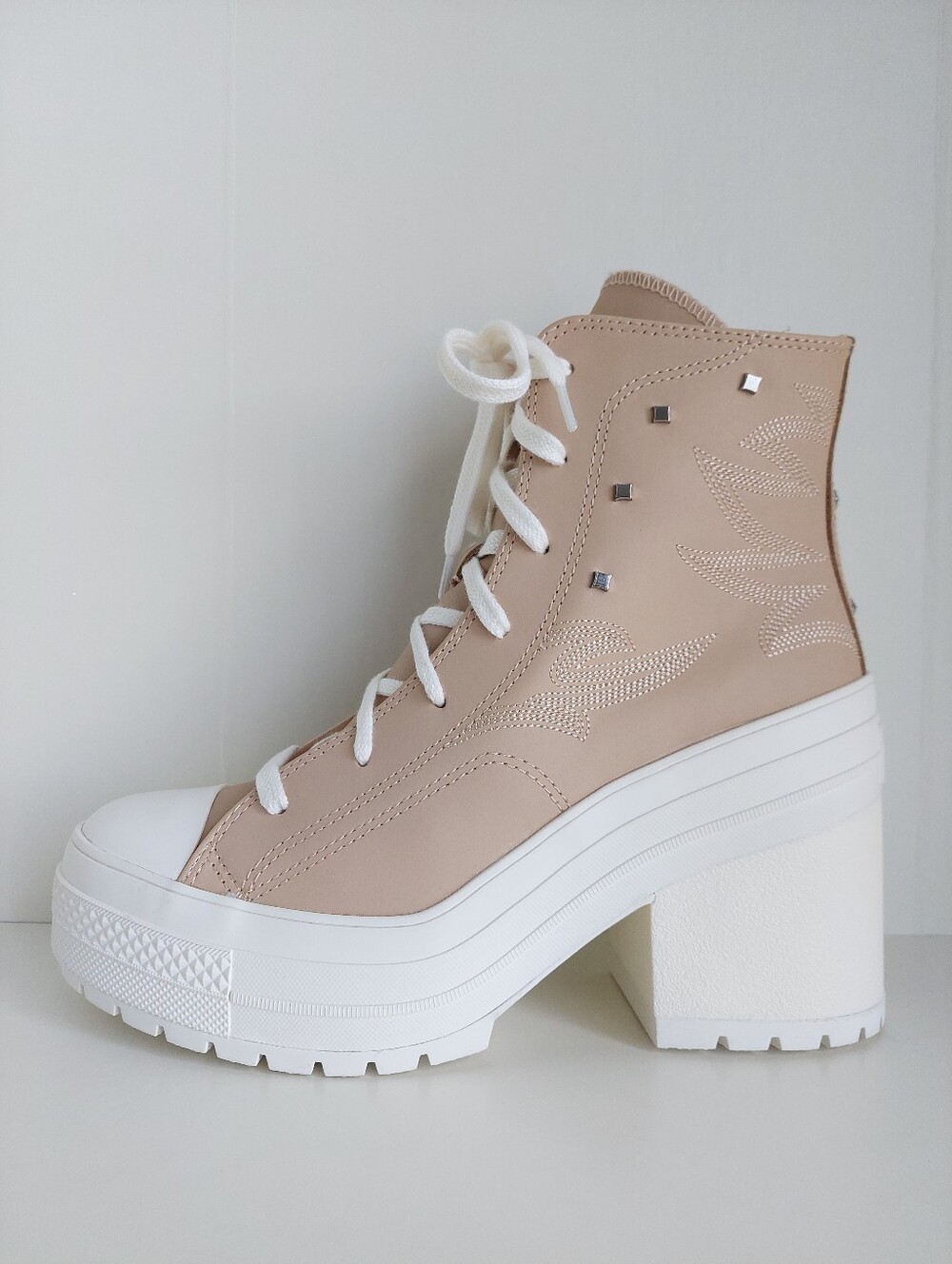 Converse De Luxe Heel Chuck 70 Western Glam - Picture 9 of 12
